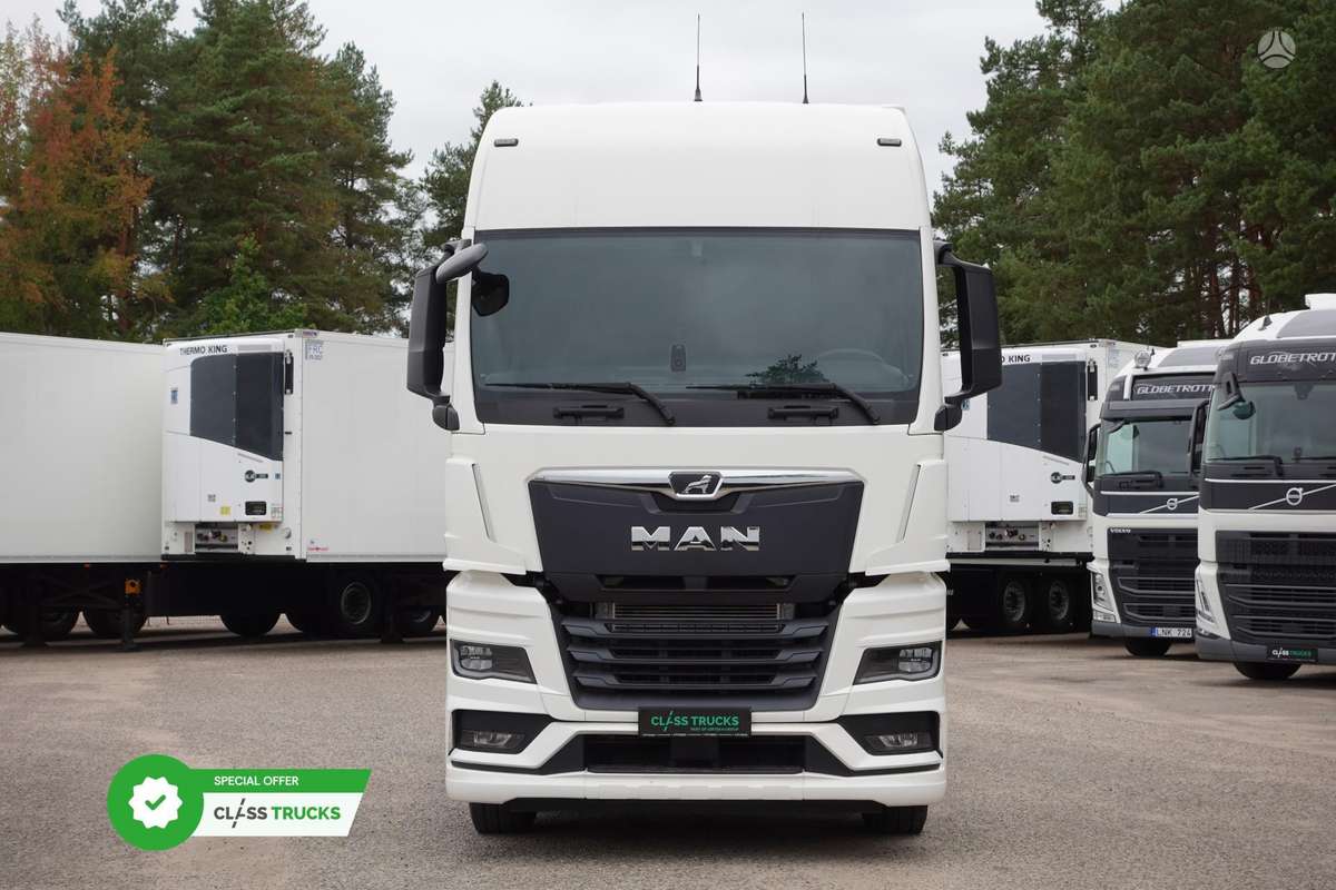 MAN TGX 18.480 GX Cab, ACC, double sleeper