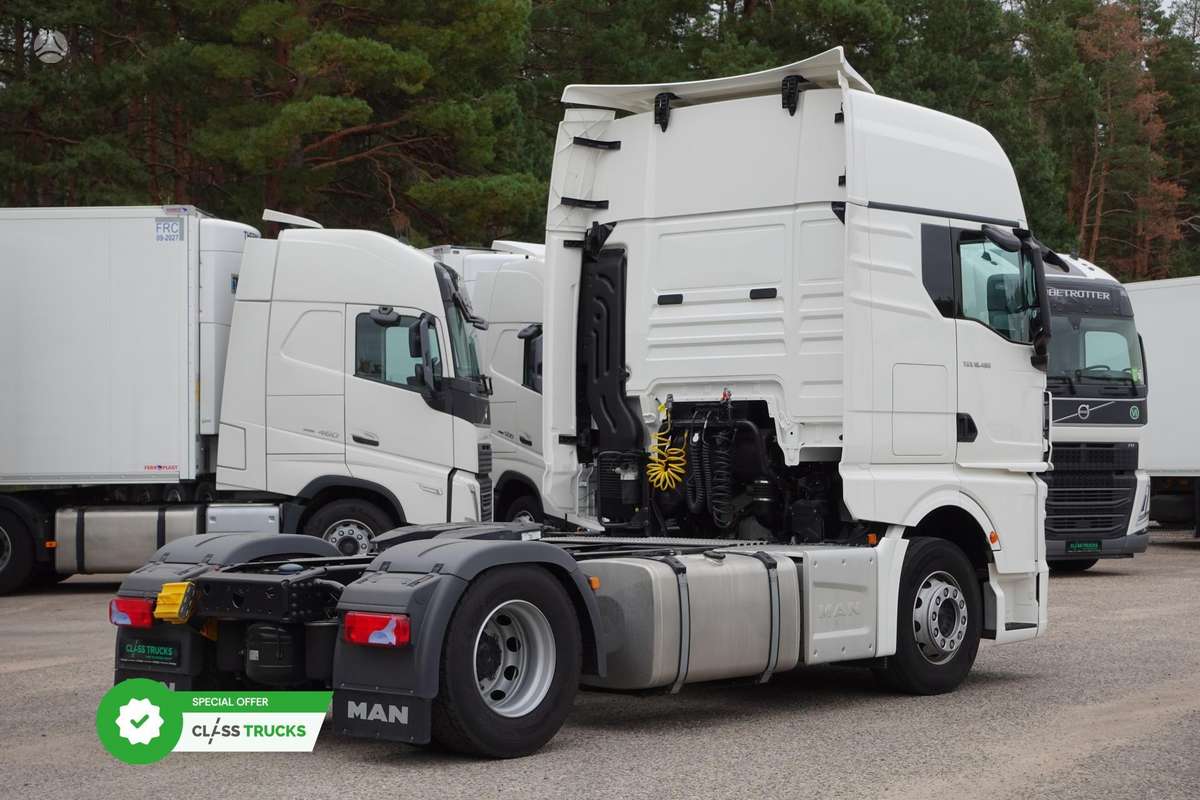 MAN TGX 18.480 GX Cab, ACC, double sleeper