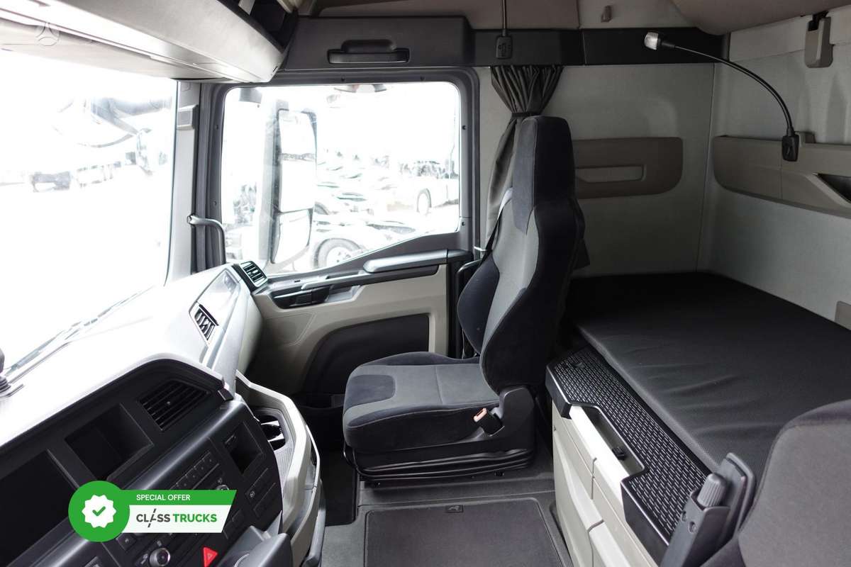 MAN TGX 18.480 GX Cab, ACC, double sleeper