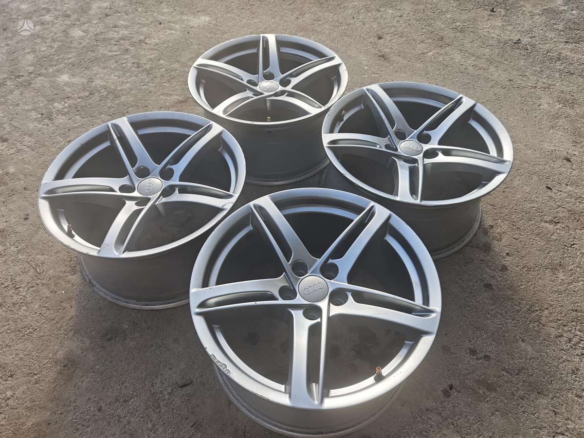 Audi A5, light alloy, R18