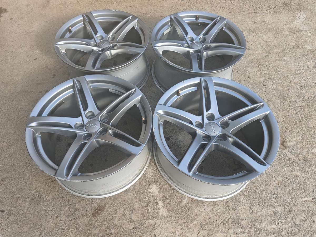 Audi A5, light alloy, R18