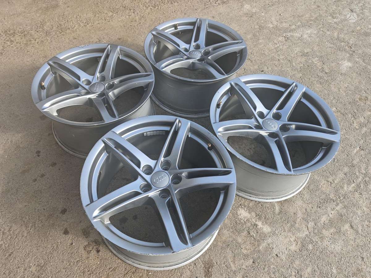 Audi A5, lengvojo lydinio, R18