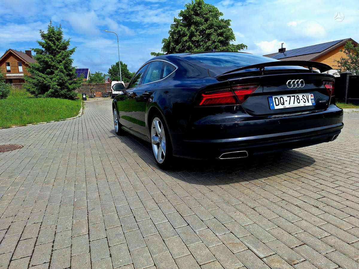 Audi A7, 3.0 l., Седан