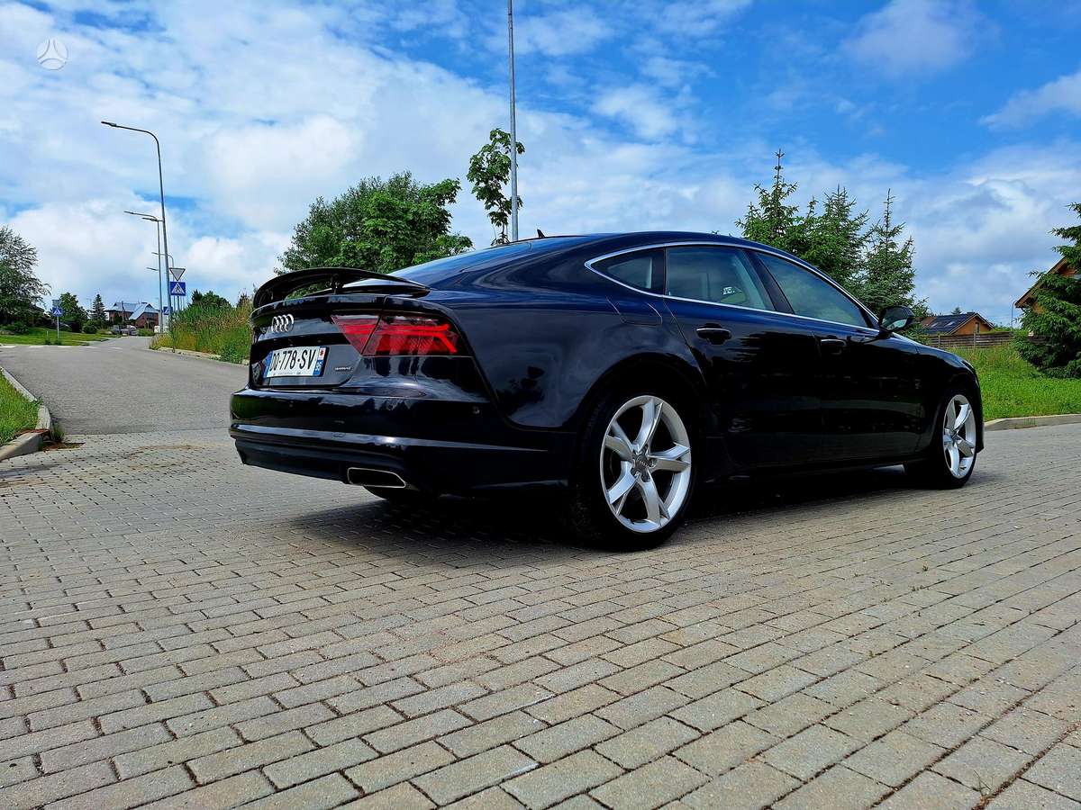 Audi A7, 3.0 l., Седан