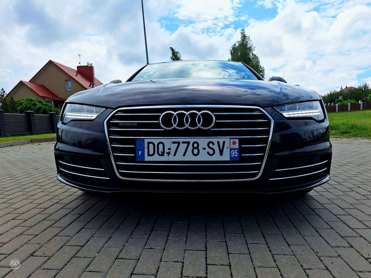 Audi A7, 3.0 l., Седан