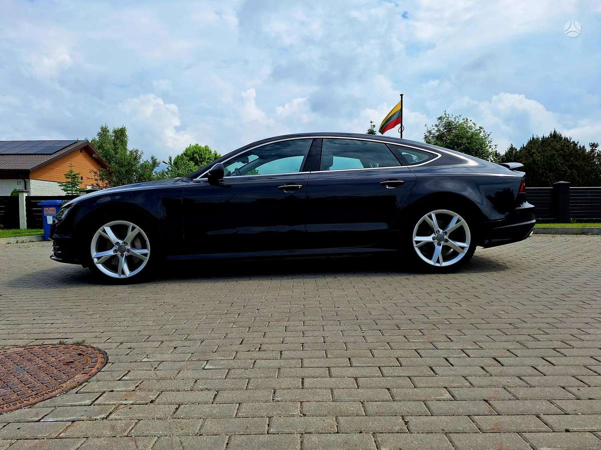 Audi A7, 3.0 l., Седан
