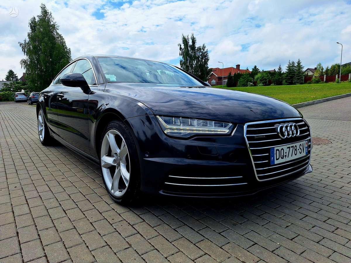 Audi A7, 3.0 l., Седан