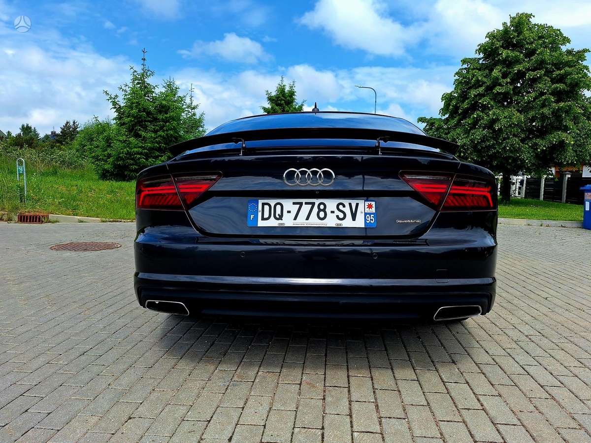 Audi A7, 3.0 l., Седан