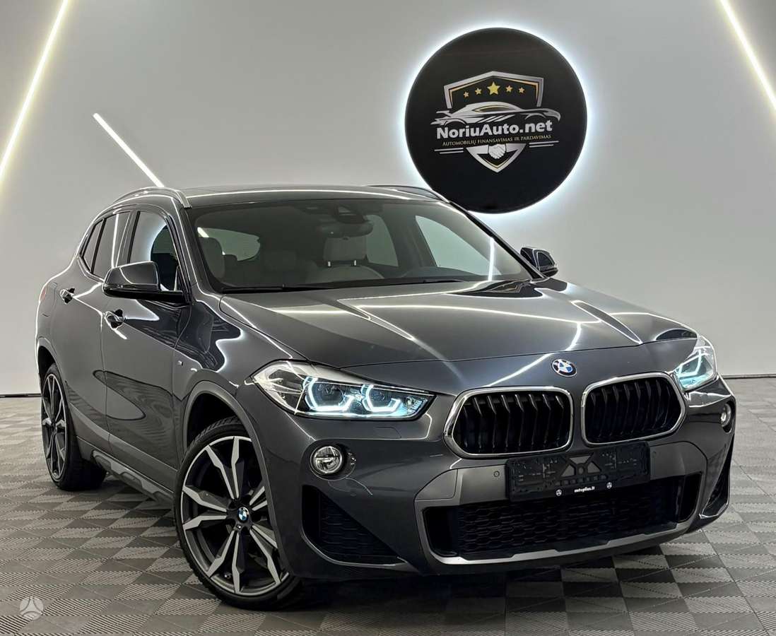 BMW X2, 1.5 l., off-road / crossover