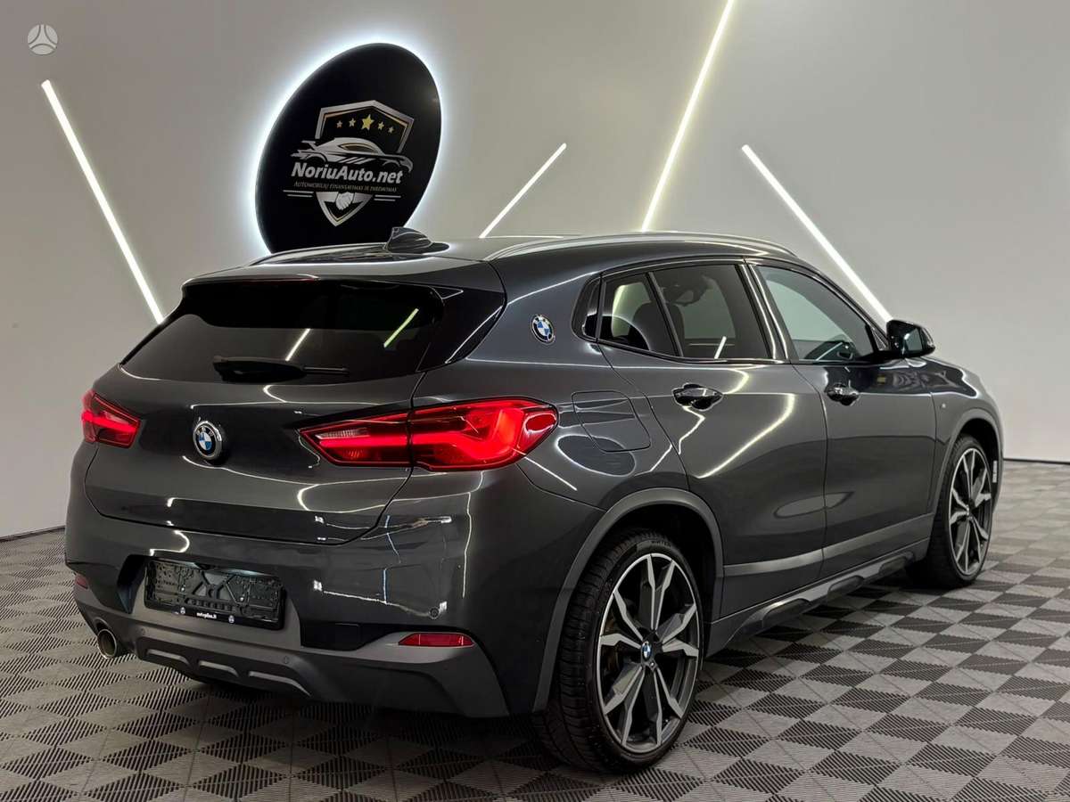 BMW X2, 1.5 l., off-road / crossover