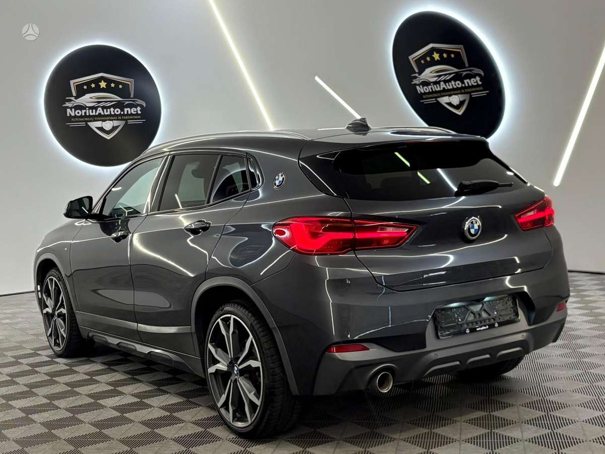 BMW X2, 1.5 l., off-road / crossover