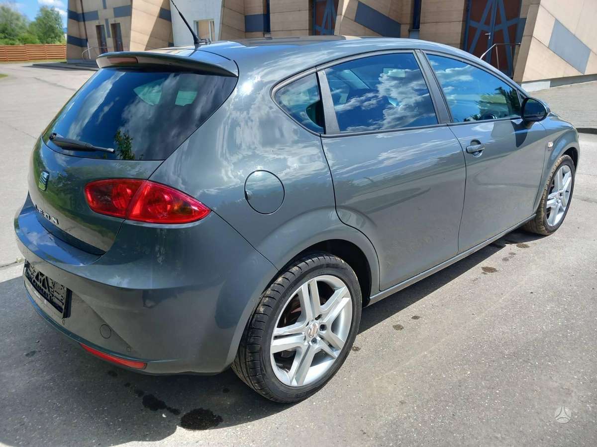 Seat Leon, 1.8 l., Хэтчбек