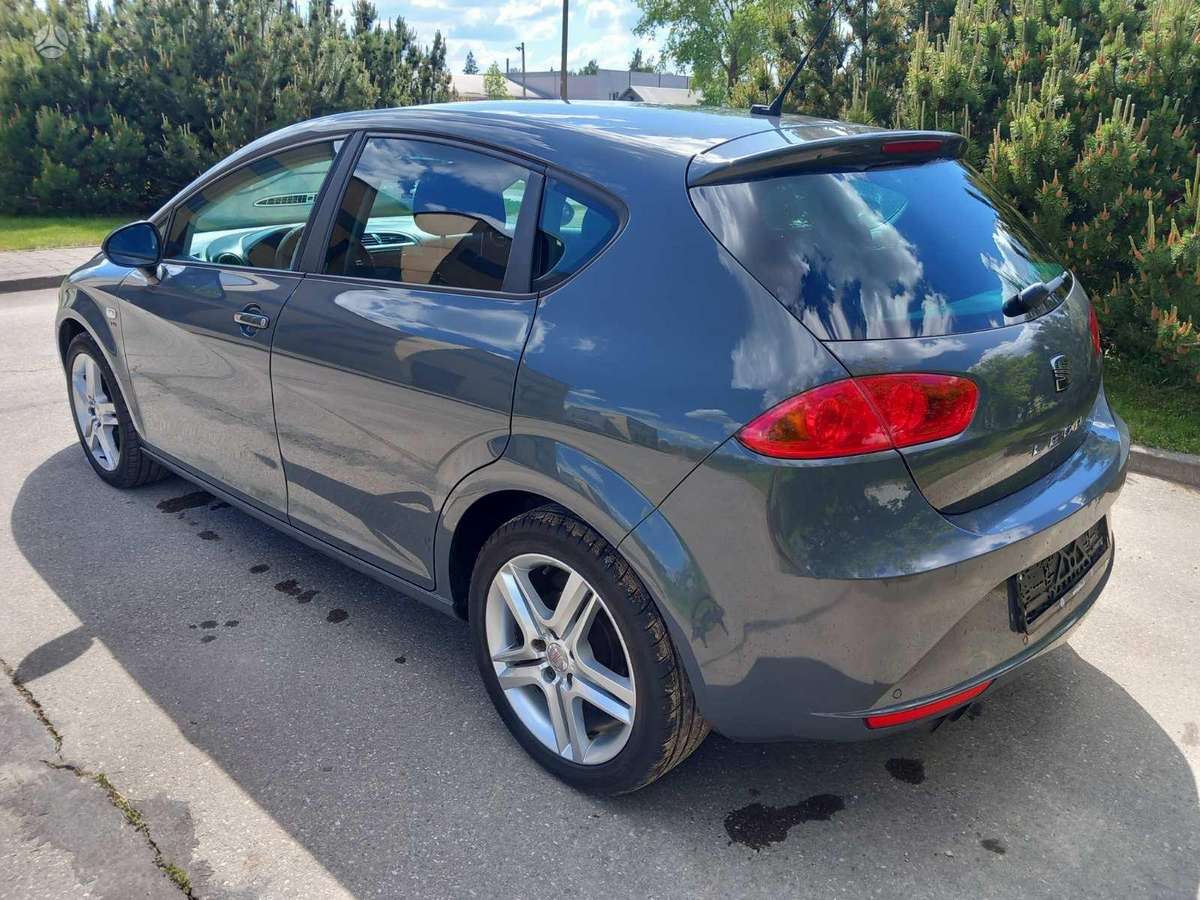Seat Leon, 1.8 l., Хэтчбек