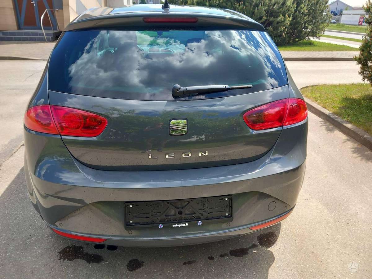 Seat Leon, 1.8 l., Хэтчбек