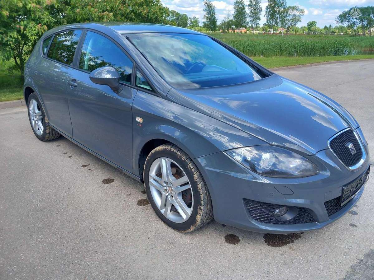 Seat Leon, 1.8 l., Хэтчбек