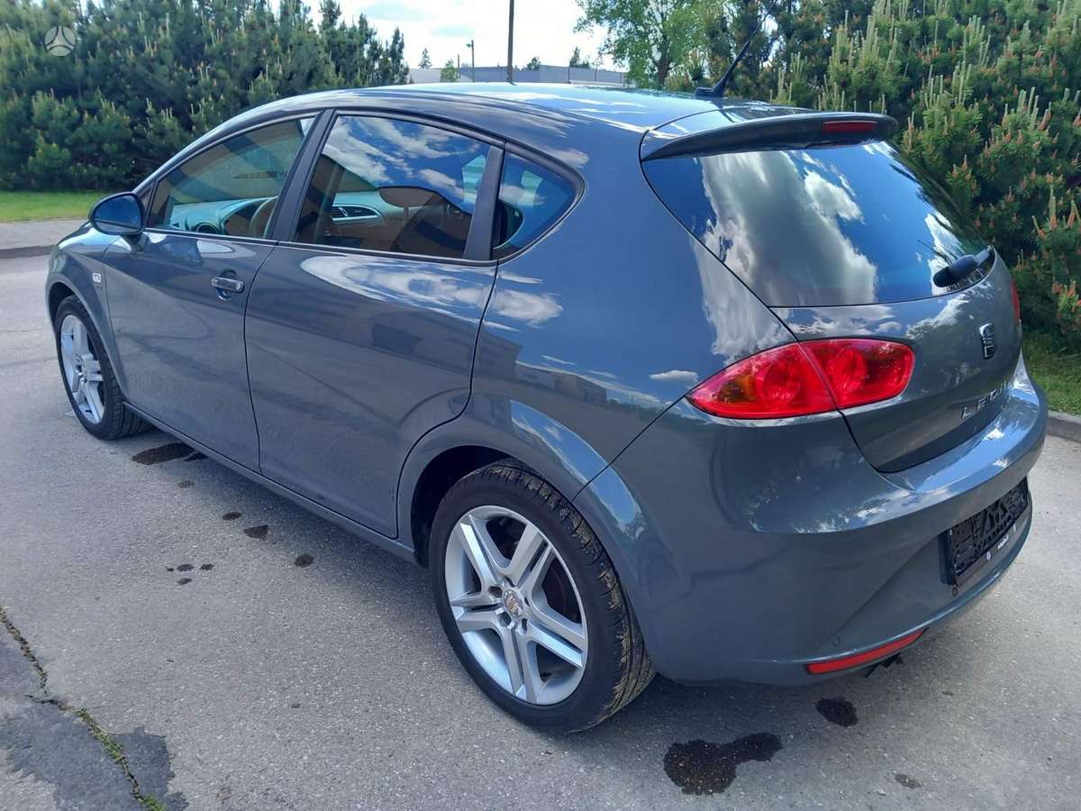 Seat Leon, 1.8 l., Хэтчбек