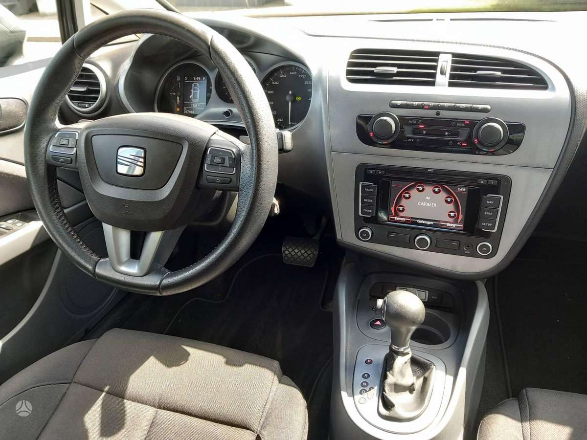 Seat Leon, 1.8 l., Хэтчбек