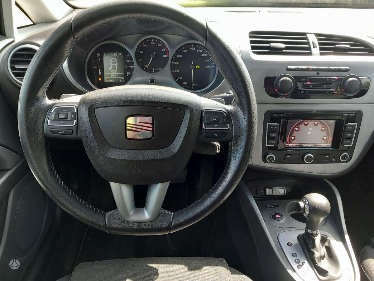 Seat Leon, 1.8 l., Хэтчбек