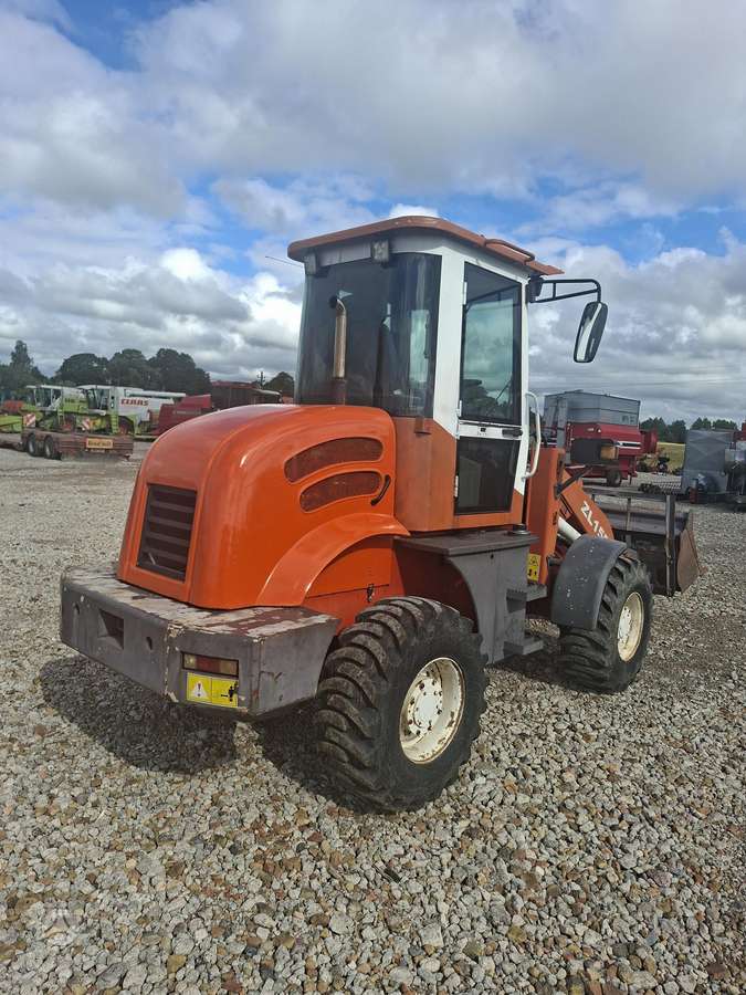 -Kita- ZL 15F, self-propelled loaders
