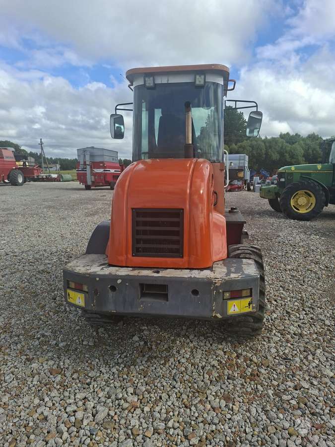 -Kita- ZL 15F, self-propelled loaders