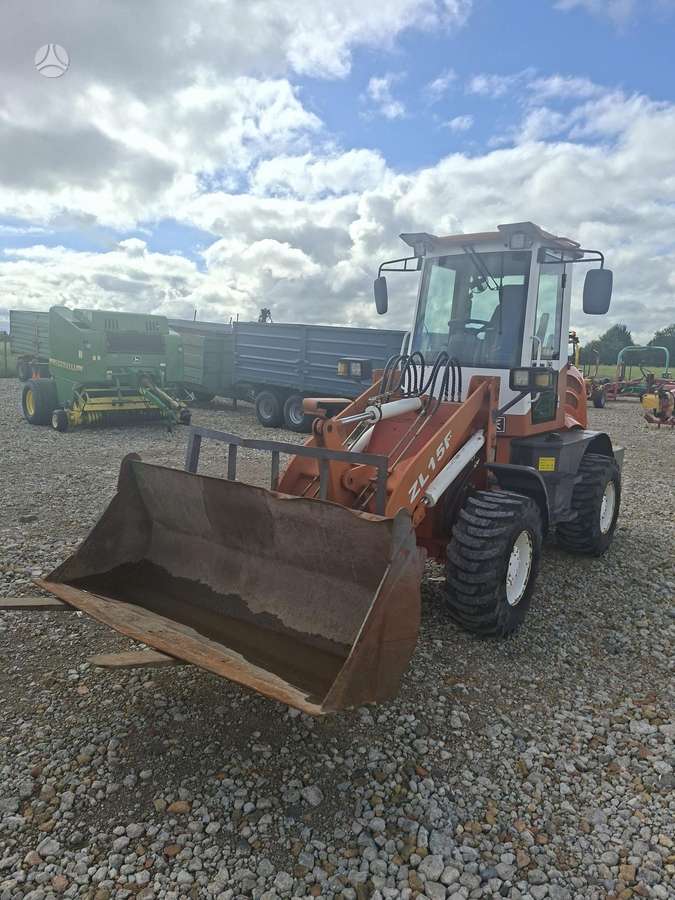 -Kita- ZL 15F, self-propelled loaders