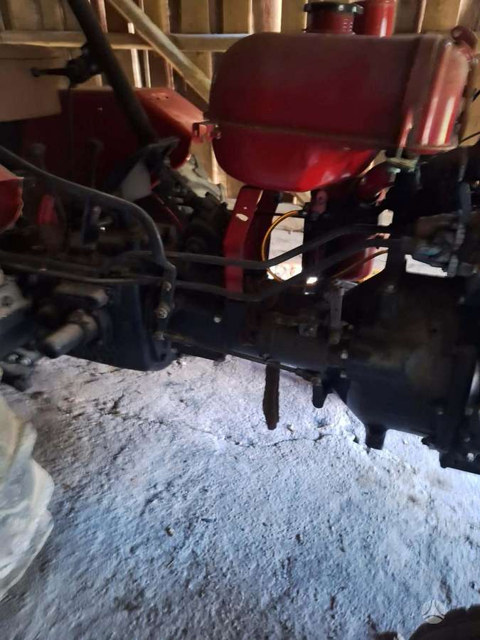 DT 20, traktori