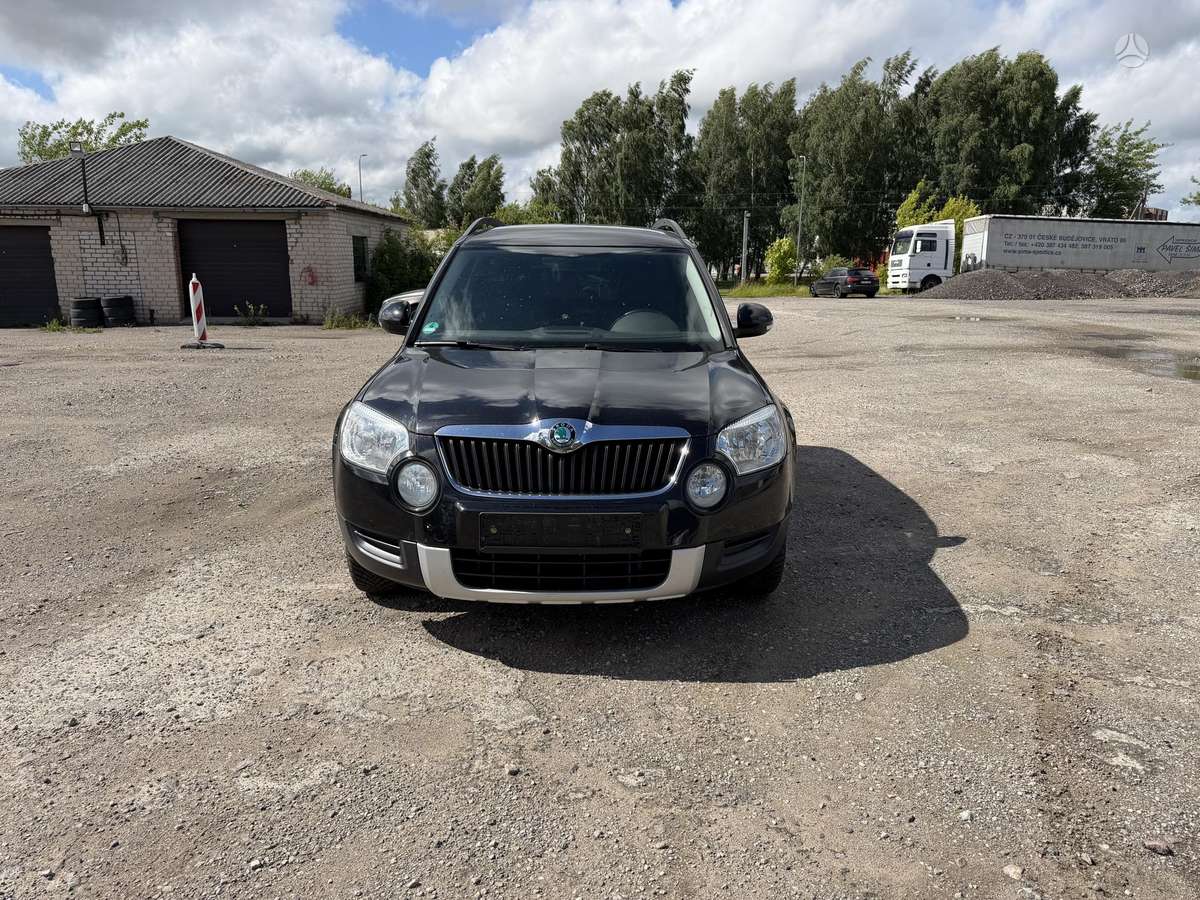 Škoda Yeti - 1