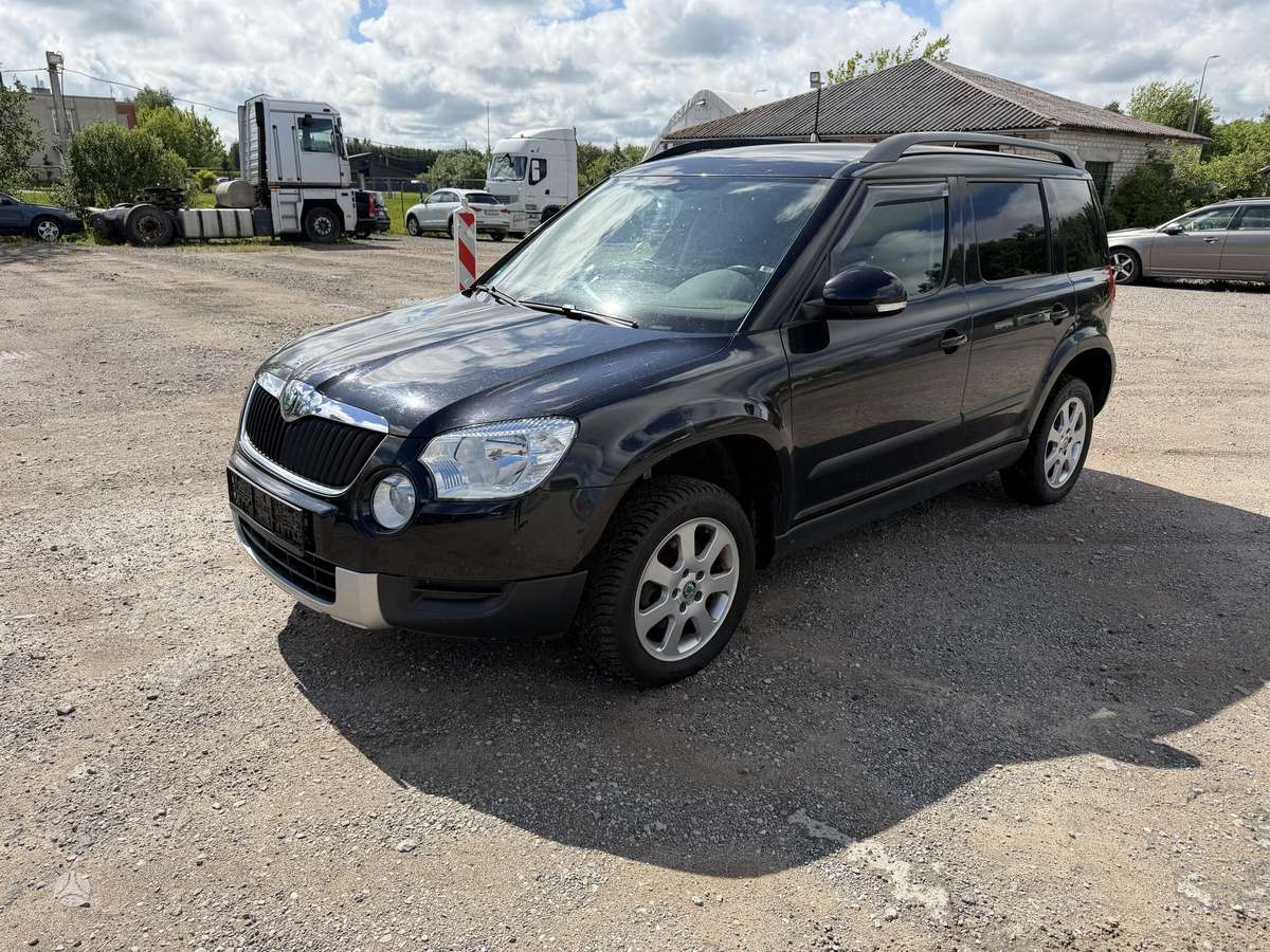 Škoda Yeti - 2