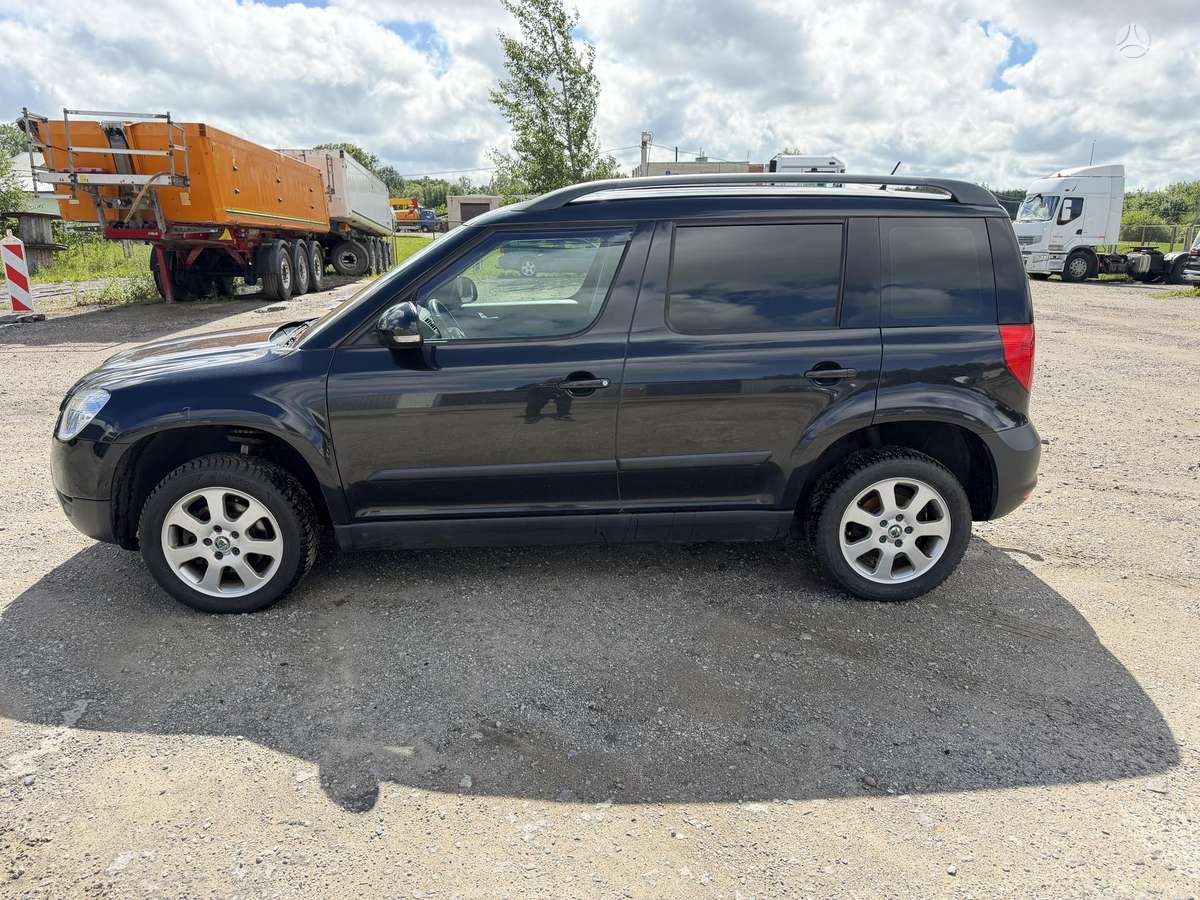 Škoda Yeti - 3