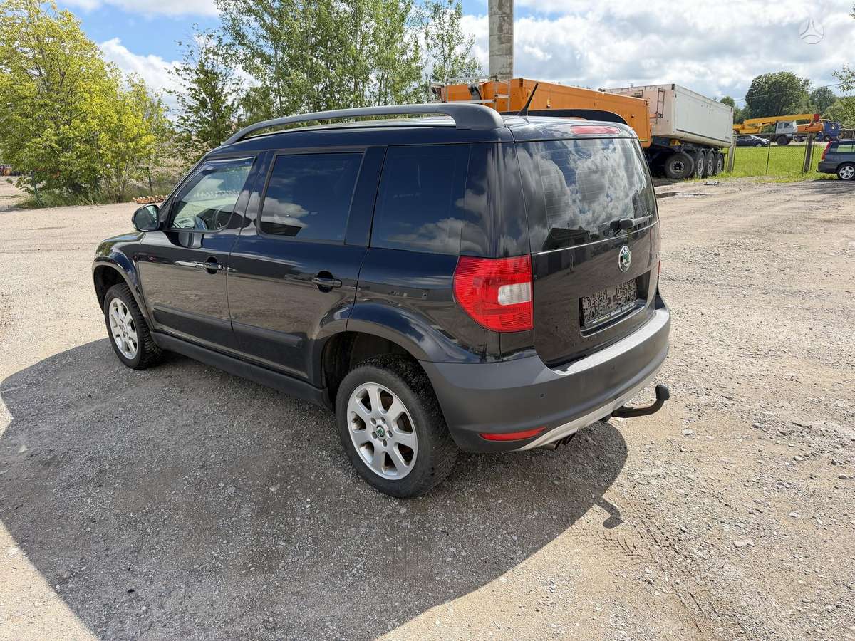 Škoda Yeti - 4