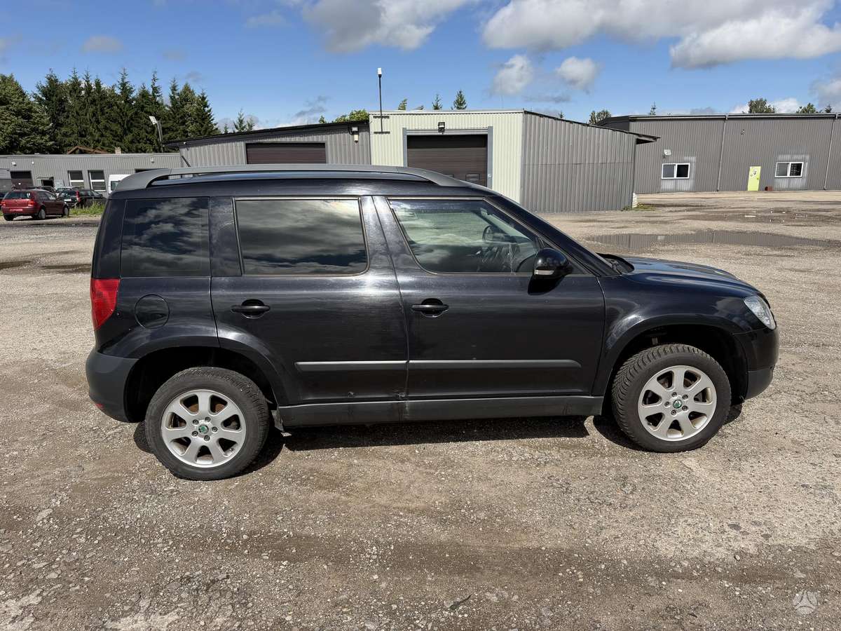 Škoda Yeti - 7