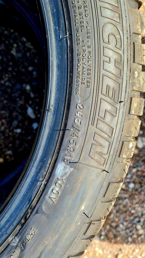 Michelin PilotAlpin, winter 245/45 R18