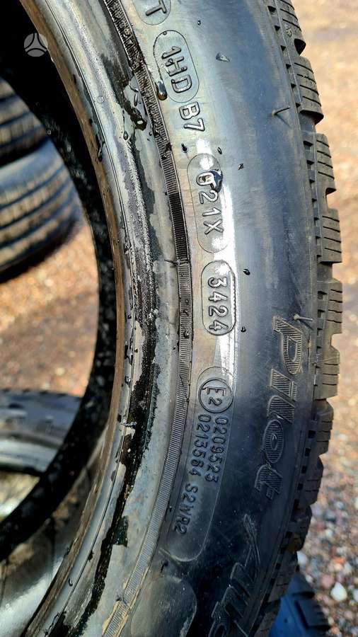 Michelin PilotAlpin, winter 245/45 R18