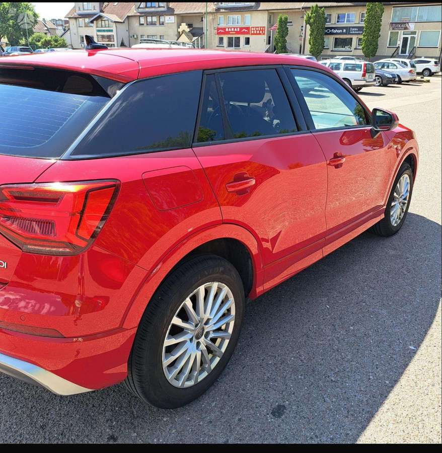 Audi Q2 body parts