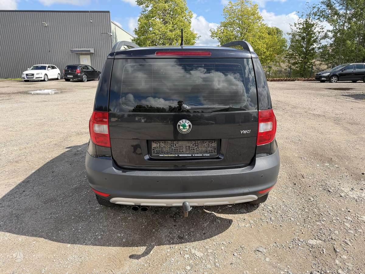 Škoda Yeti - 5
