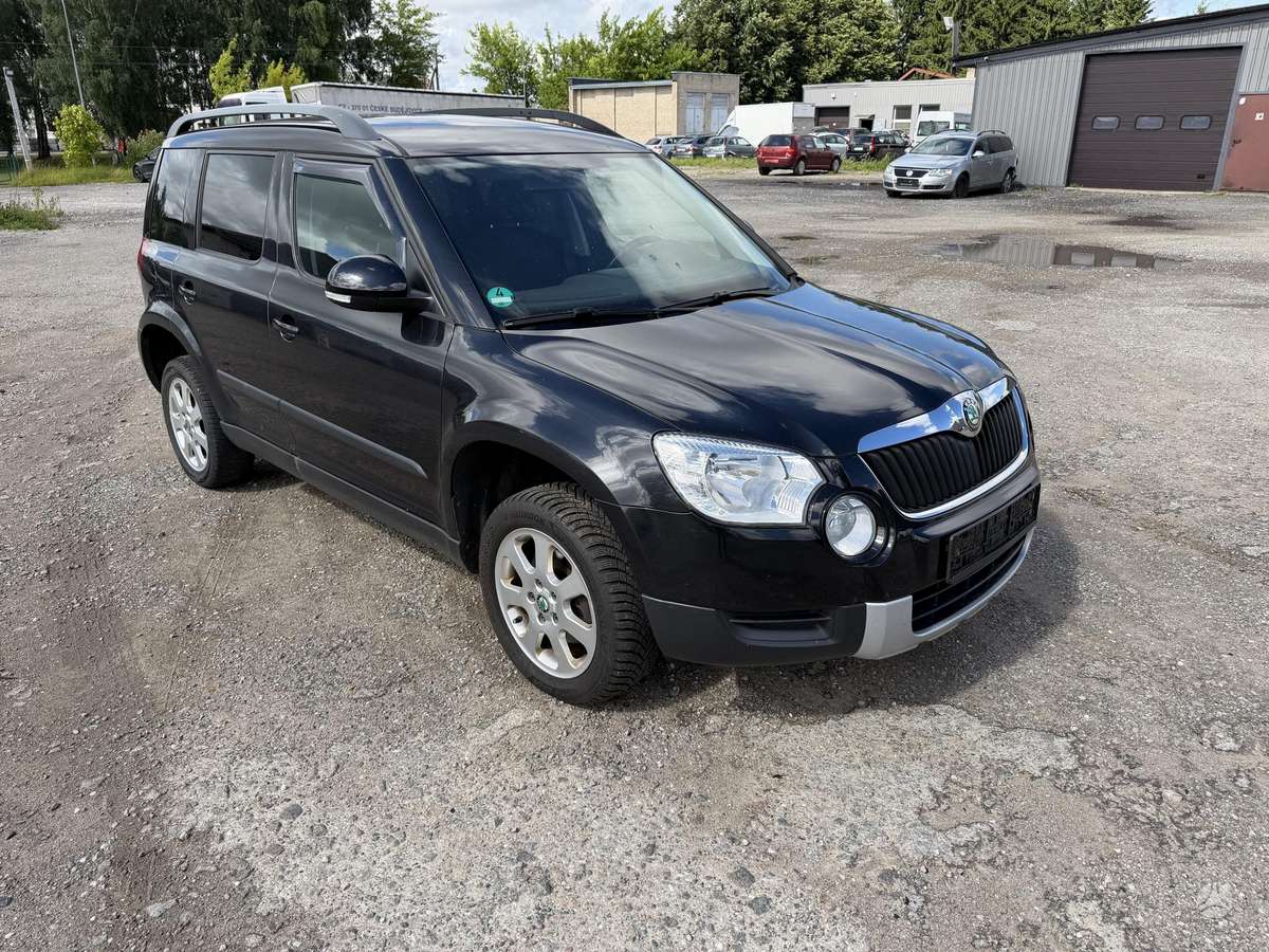 Škoda Yeti - 8