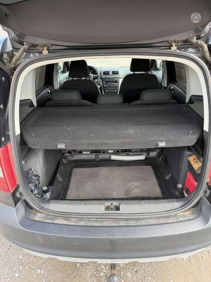 Škoda Yeti - 12