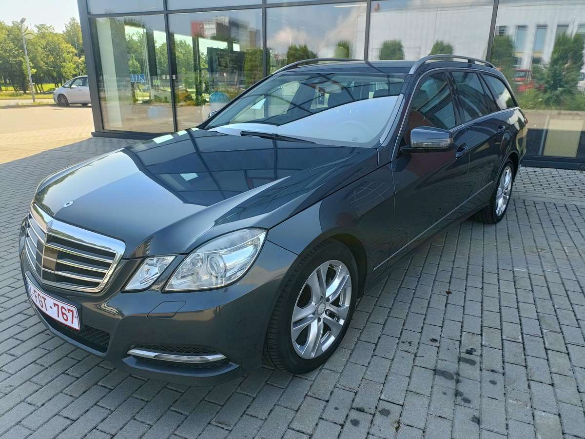 Mercedes-Benz E220, 2.1 l., Универсал