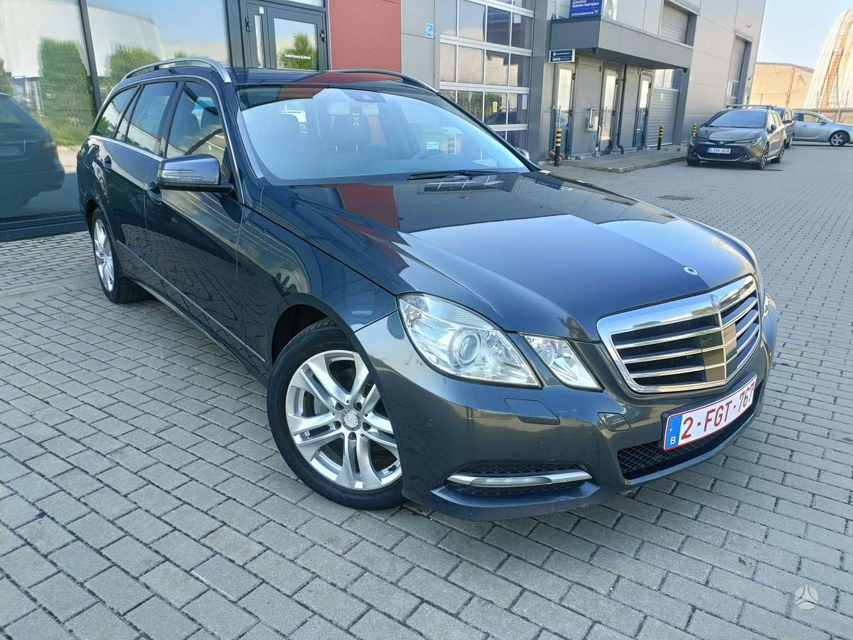 Mercedes-Benz E220, 2.1 l., Универсал