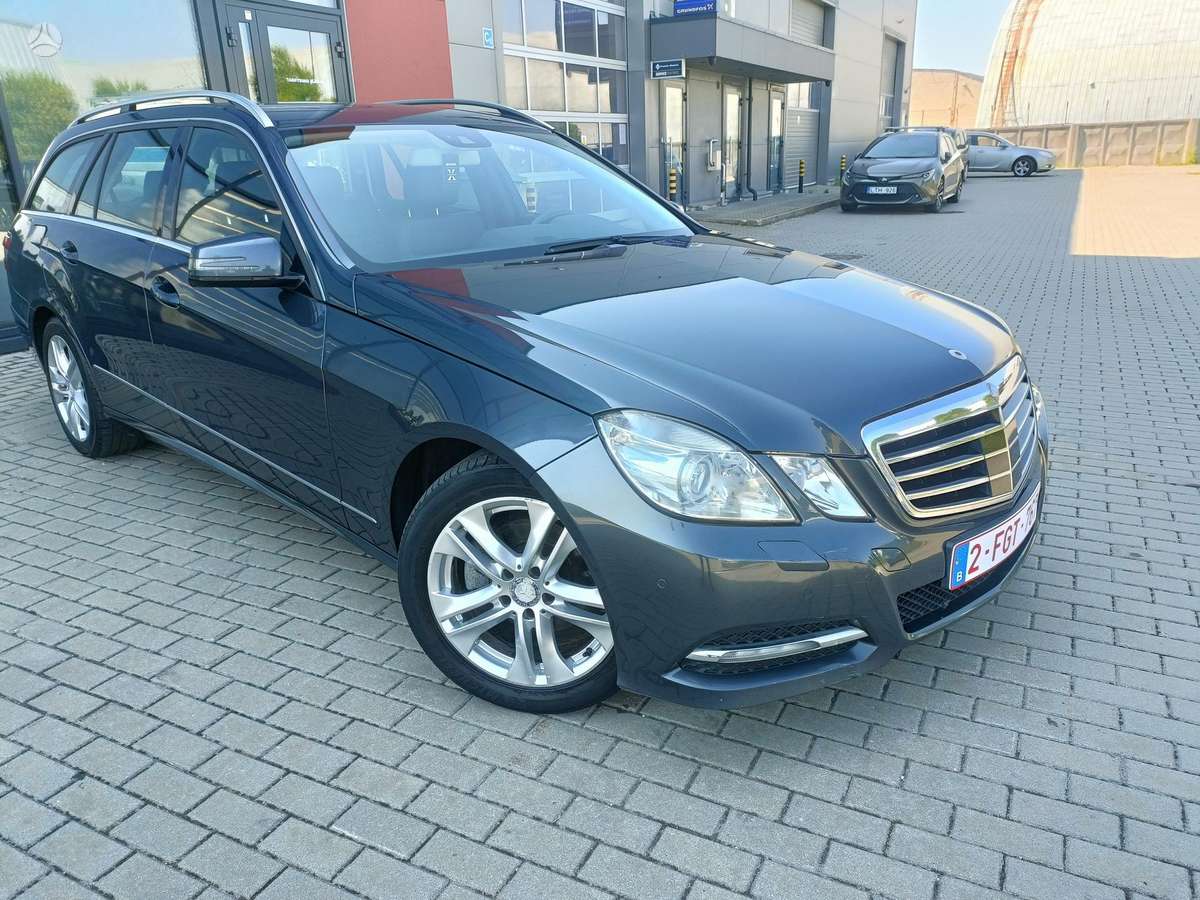 Mercedes-Benz E220, 2.1 l., Универсал