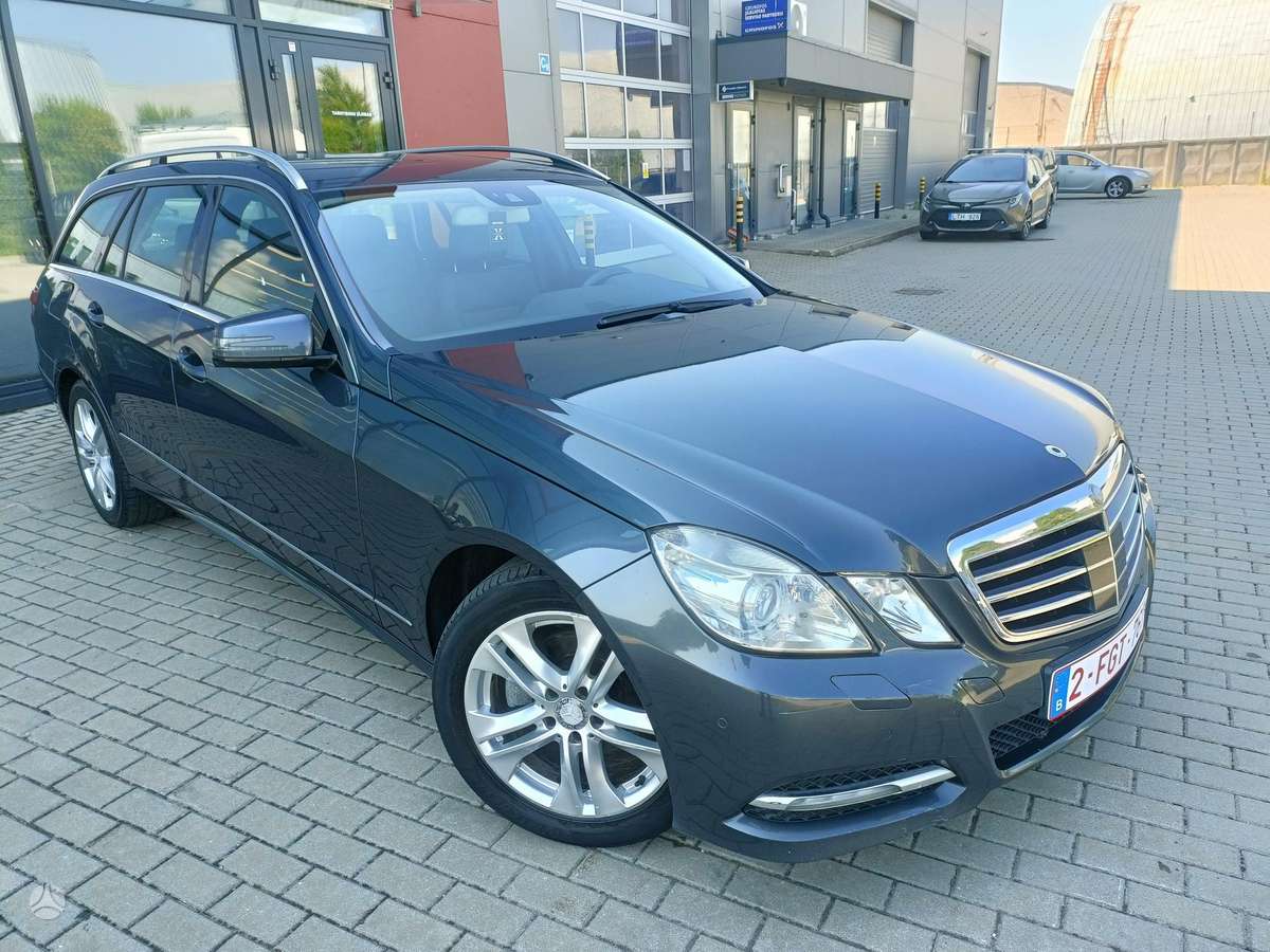 Mercedes-Benz E220, 2.1 l., Универсал