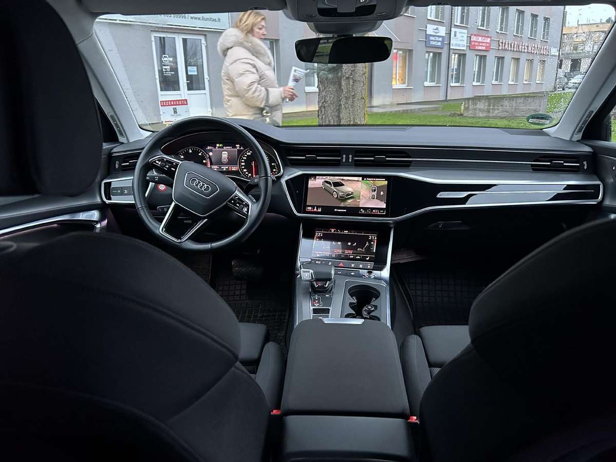 Audi A6, 2.0 l., universalas
