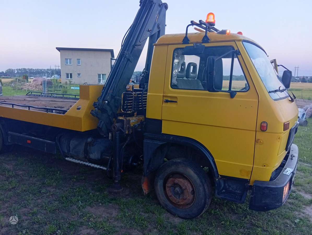 MAN 9-150, auto vedēji