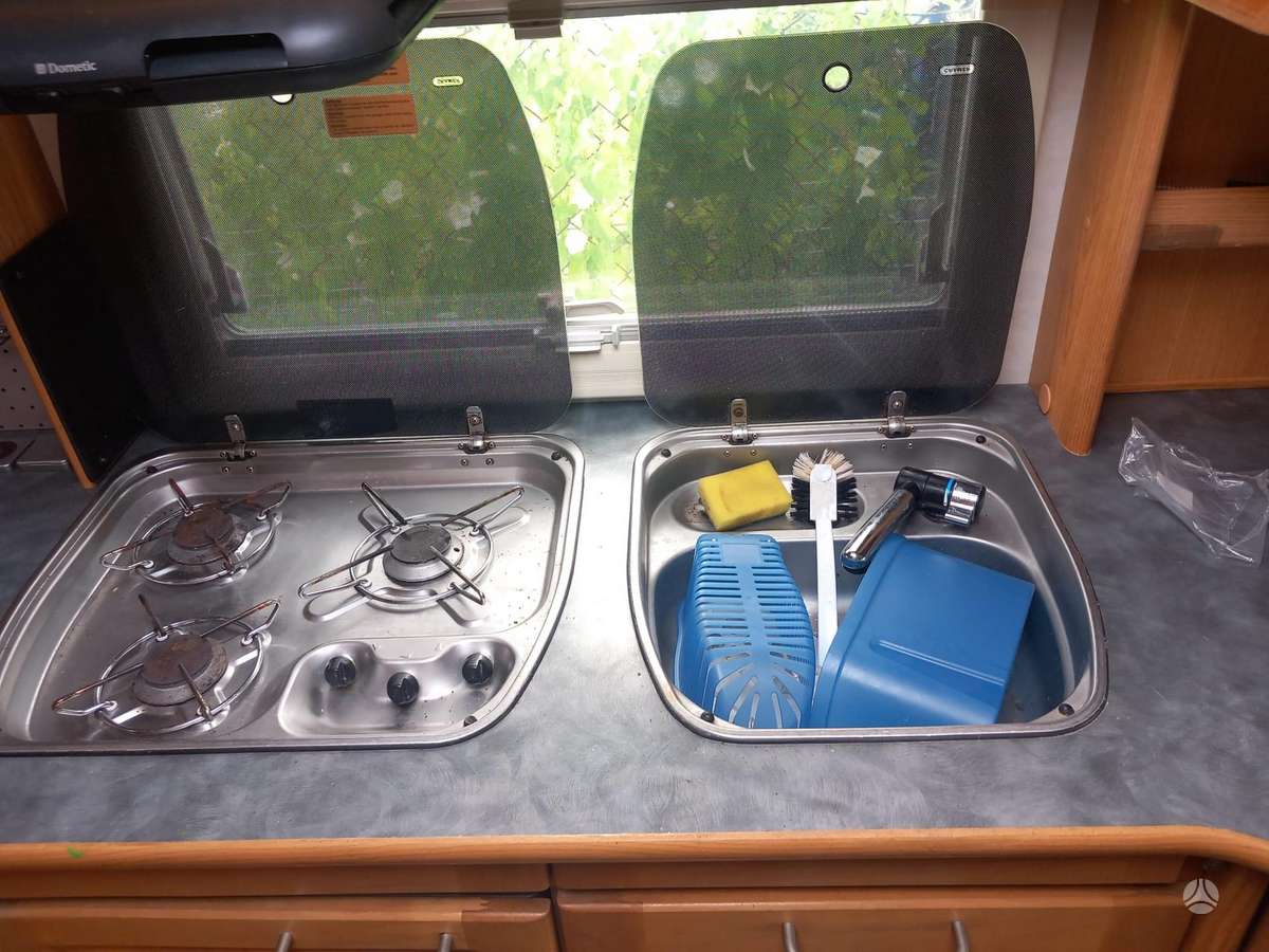 Knaus TABBERT, кемперы