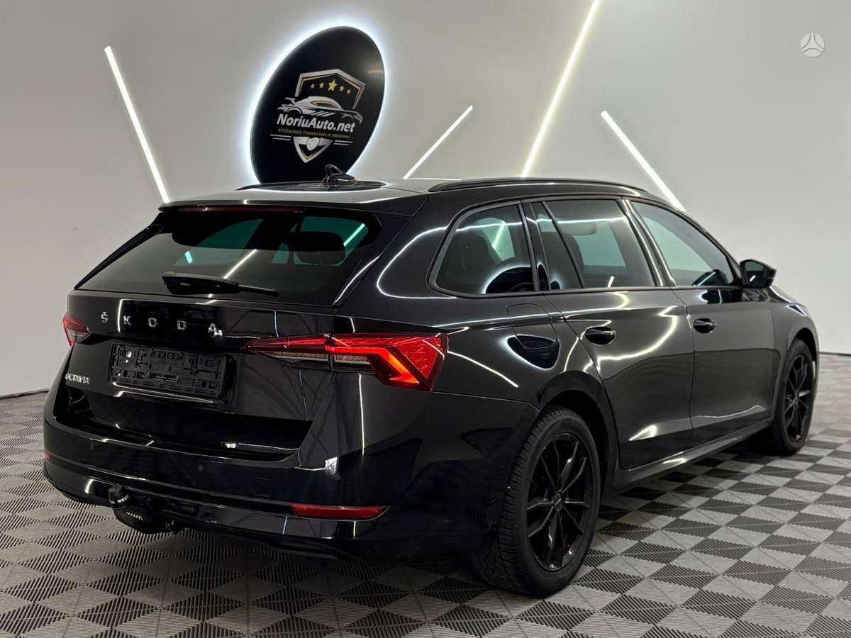 Skoda Octavia, 2.0 l., Универсал