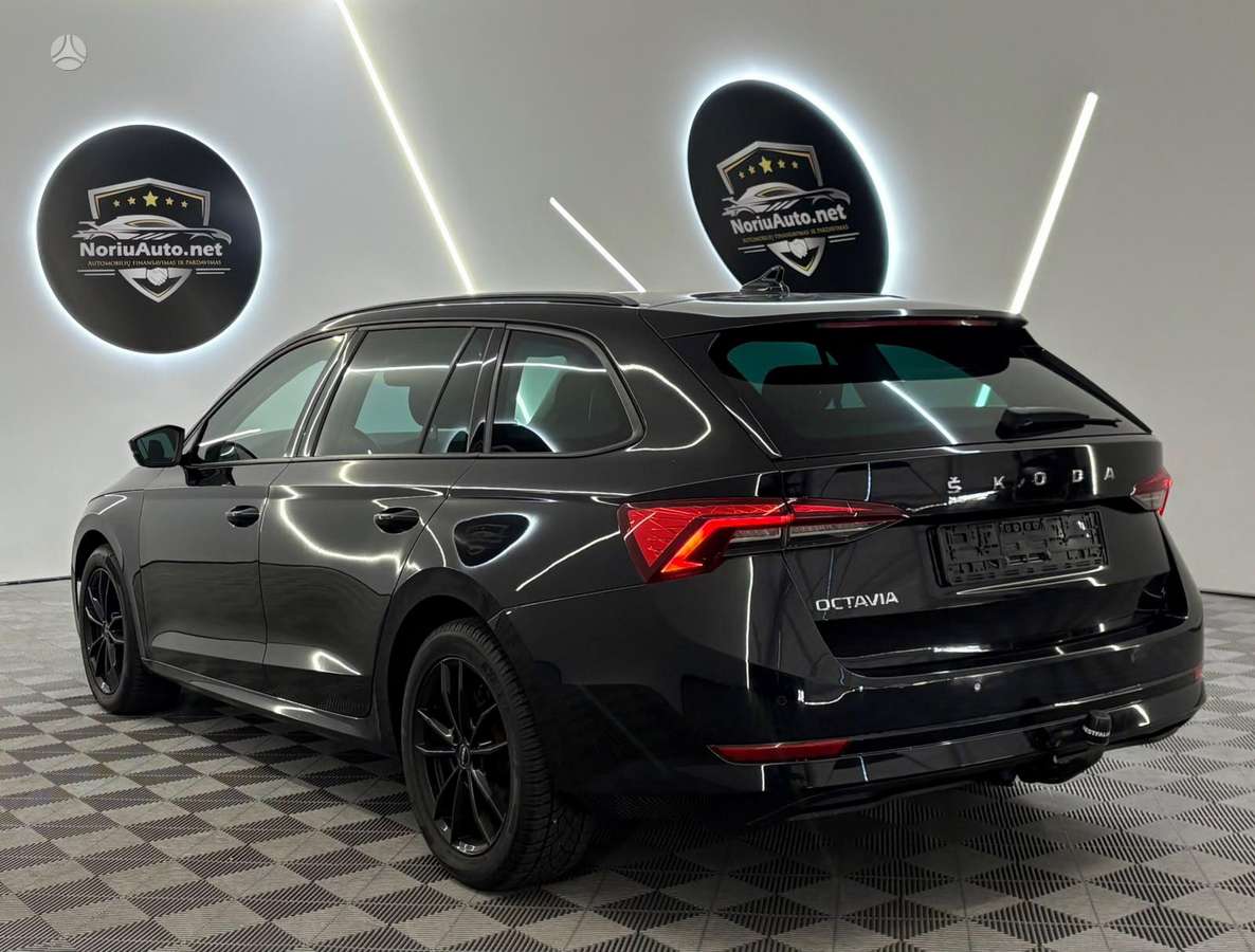 Skoda Octavia, 2.0 l., Универсал