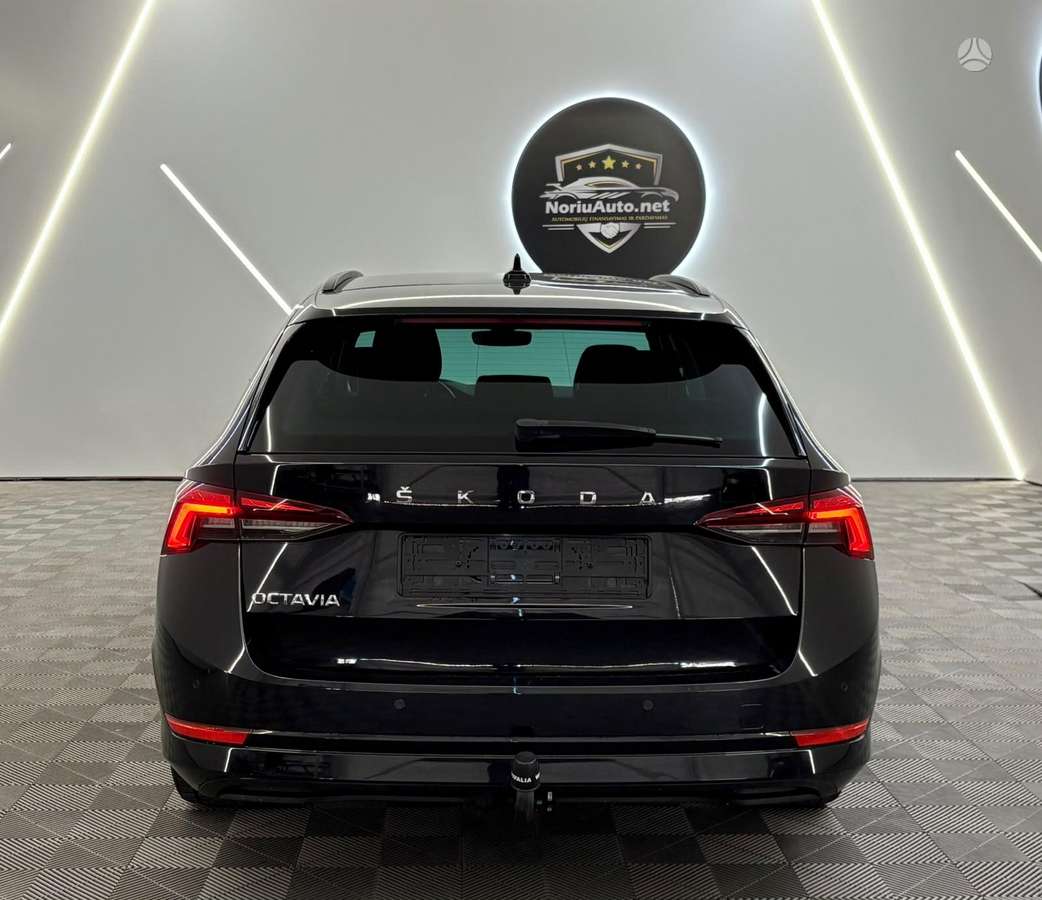 Skoda Octavia, 2.0 l., Универсал