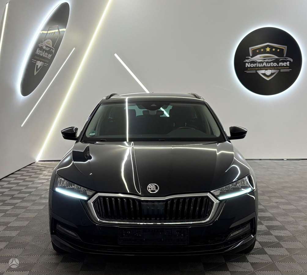 Skoda Octavia, 2.0 l., Универсал