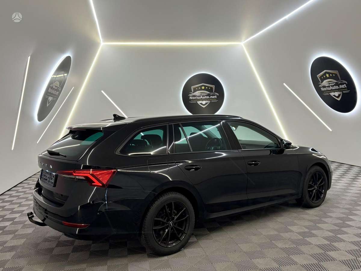 Skoda Octavia, 2.0 l., Универсал