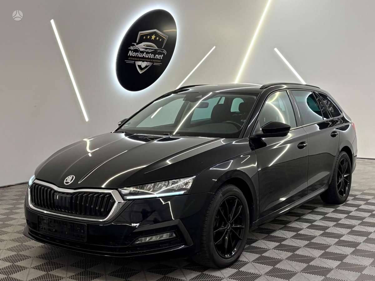 Skoda Octavia, 2.0 l., Универсал
